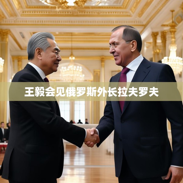 王毅会见俄罗斯外长拉夫罗夫