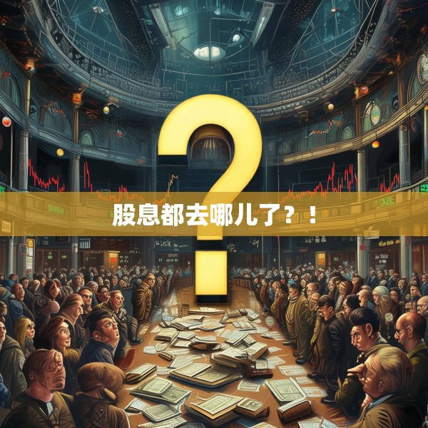 股息都去哪儿了？！