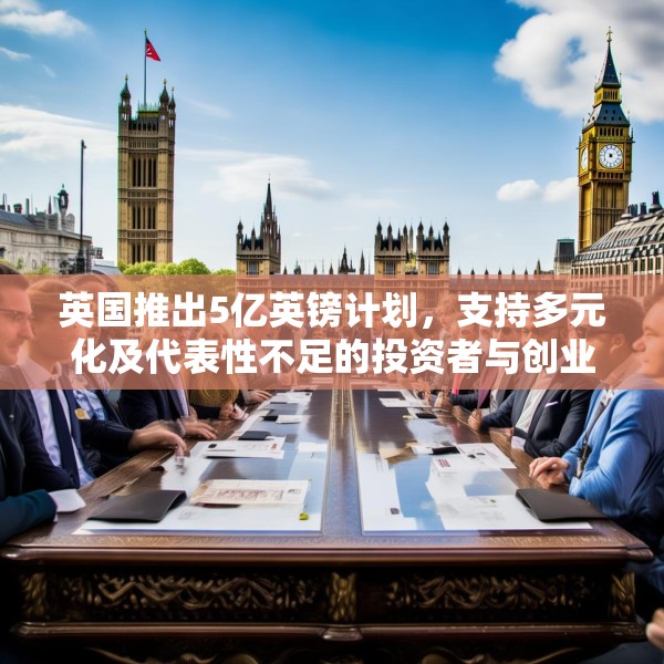英国推出5亿英镑计划，支持多元化及代表性不足的投资者与创业者