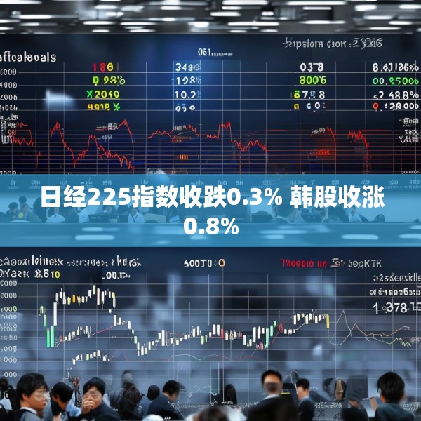 日经225指数收跌0.3% 韩股收涨0.8%