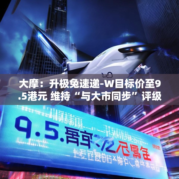 大摩：升极兔速递-W目标价至9.5港元 维持“与大市同步”评级