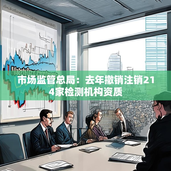 市场监管总局：去年撤销注销214家检测机构资质