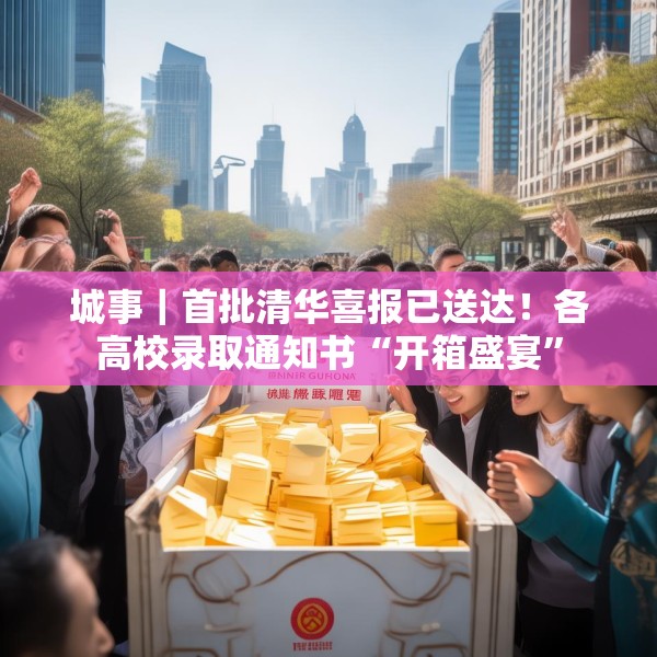 城事｜首批清华喜报已送达！各高校录取通知书“开箱盛宴”
