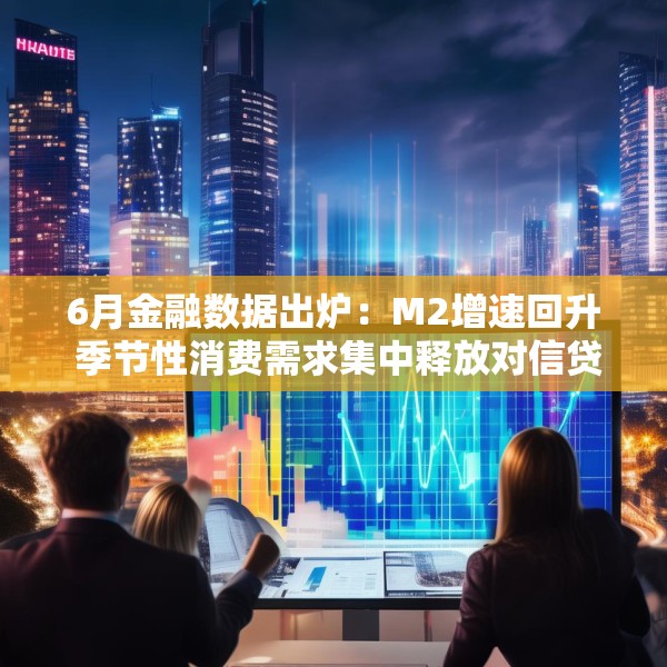6月金融数据出炉：M2增速回升 季节性消费需求集中释放对信贷形成支撑