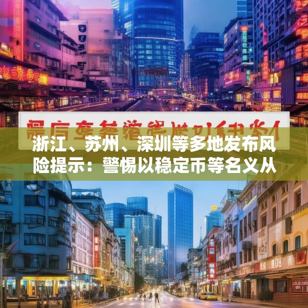 浙江、苏州、深圳等多地发布风险提示：警惕以稳定币等名义从事非法金融活动