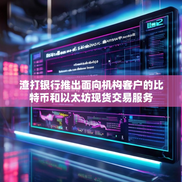 渣打银行推出面向机构客户的比特币和以太坊现货交易服务