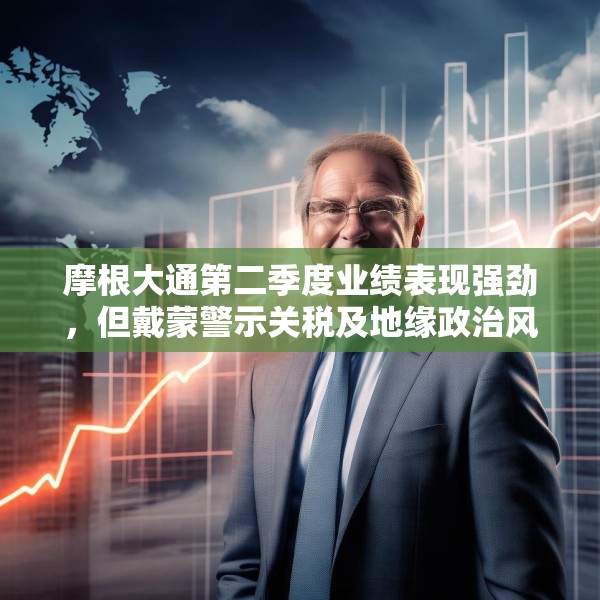 摩根大通第二季度业绩表现强劲，但戴蒙警示关税及地缘政治风险