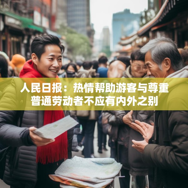 人民日报：热情帮助游客与尊重普通劳动者不应有内外之别