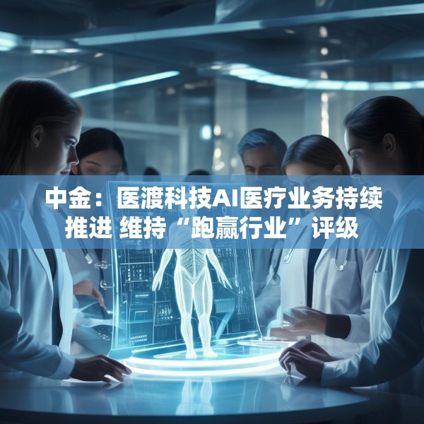 中金：医渡科技AI医疗业务持续推进 维持“跑赢行业”评级