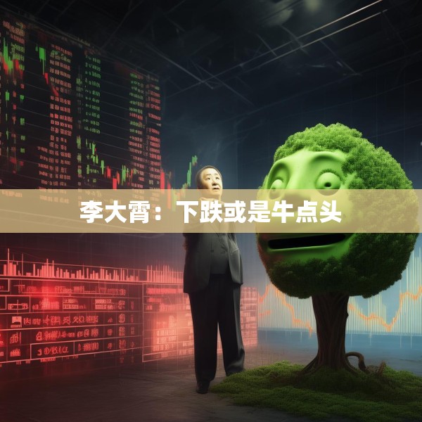 李大霄：下跌或是牛点头