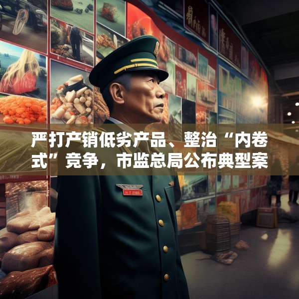 严打产销低劣产品、整治“内卷式”竞争，市监总局公布典型案例