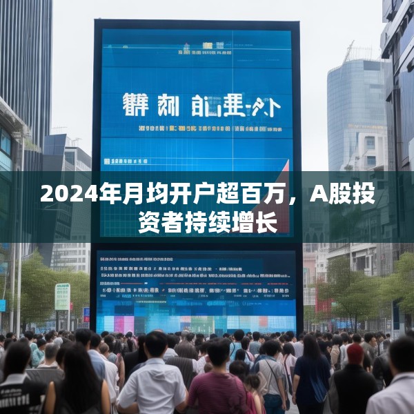 2024年月均开户超百万，A股投资者持续增长