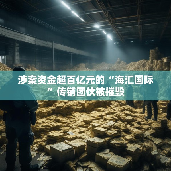 涉案资金超百亿元的“海汇国际”传销团伙被摧毁