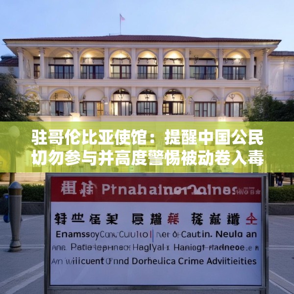 驻哥伦比亚使馆：提醒中国公民切勿参与并高度警惕被动卷入毒品犯罪活动