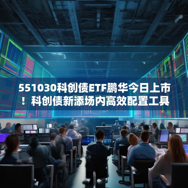 551030科创债ETF鹏华今日上市！科创债新添场内高效配置工具