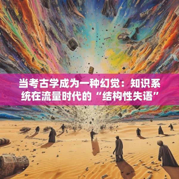 当考古学成为一种幻觉：知识系统在流量时代的“结构性失语”