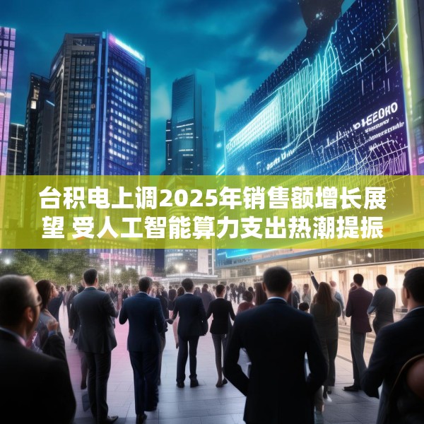 台积电上调2025年销售额增长展望 受人工智能算力支出热潮提振
