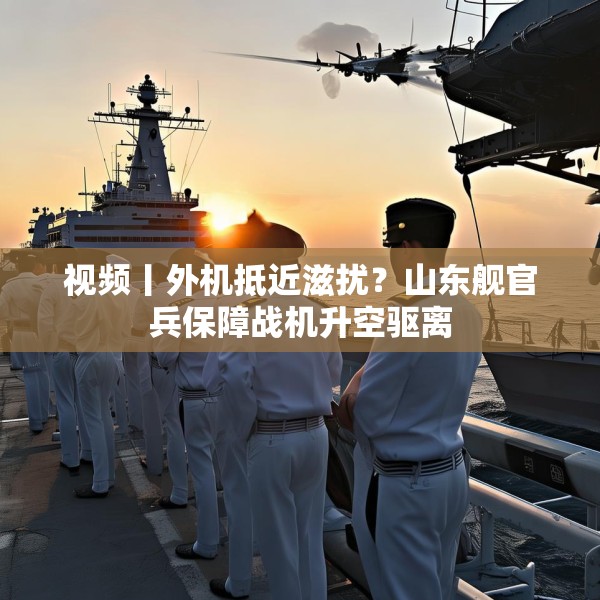 视频丨外机抵近滋扰？山东舰官兵保障战机升空驱离