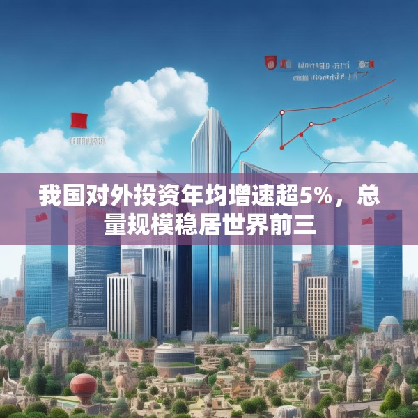 我国对外投资年均增速超5%，总量规模稳居世界前三