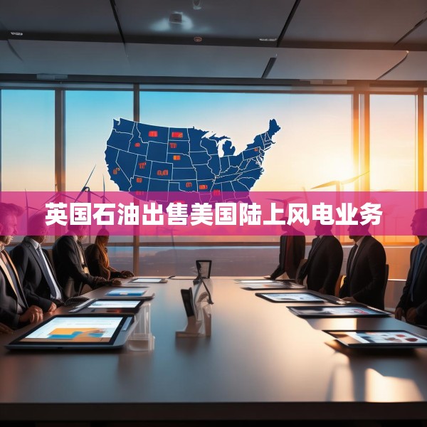 英国石油出售美国陆上风电业务