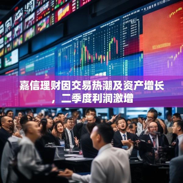 嘉信理财因交易热潮及资产增长，二季度利润激增