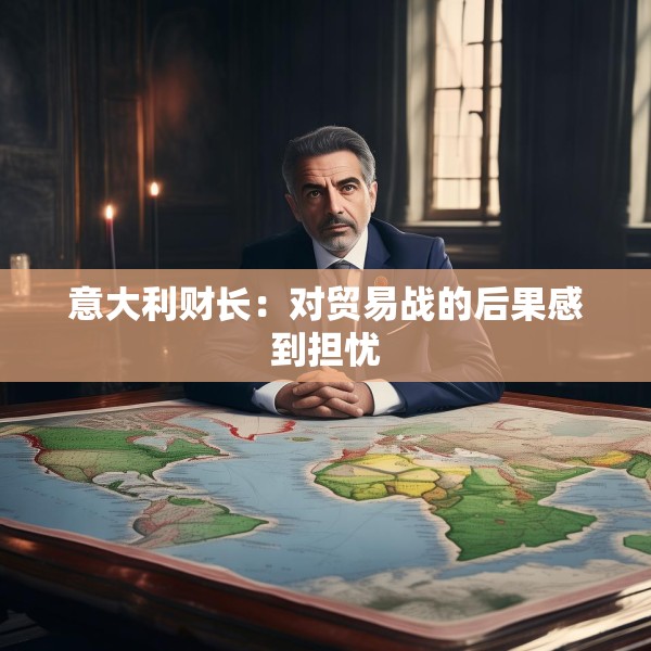 意大利财长：对贸易战的后果感到担忧