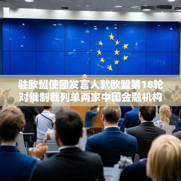 驻欧盟使团发言人就欧盟第18轮对俄制裁列单两家中国金融机构答记者问