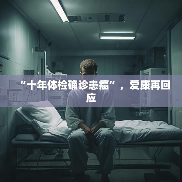 “十年体检确诊患癌”，爱康再回应