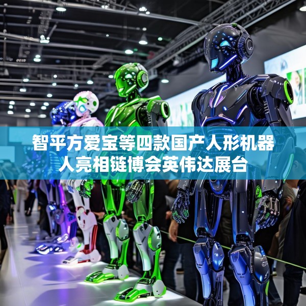 智平方爱宝等四款国产人形机器人亮相链博会英伟达展台