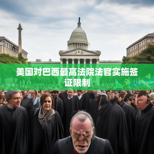 美国对巴西最高法院法官实施签证限制