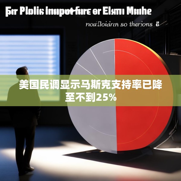 美国民调显示马斯克支持率已降至不到25%