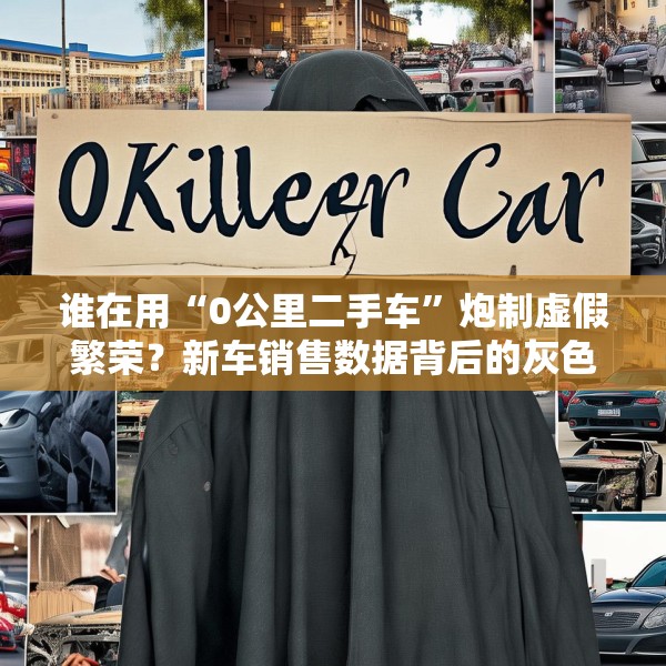 谁在用“0公里二手车”炮制虚假繁荣？新车销售数据背后的灰色地带