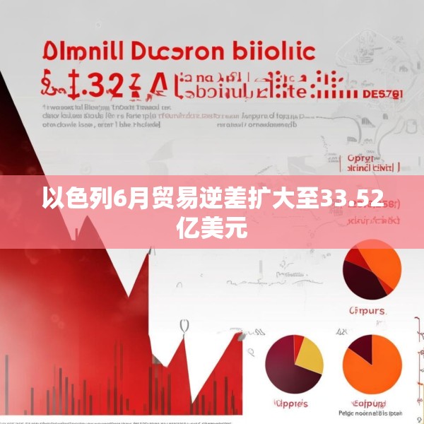 以色列6月贸易逆差扩大至33.52亿美元