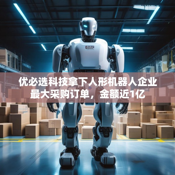 优必选科技拿下人形机器人企业最大采购订单，金额近1亿