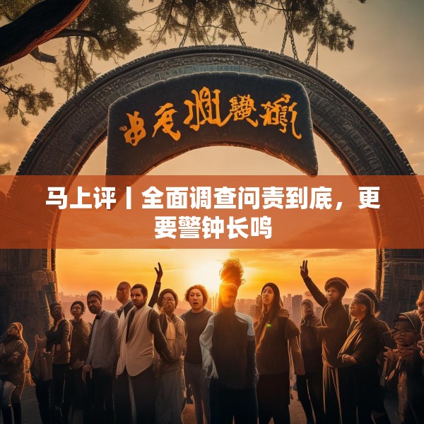 马上评丨全面调查问责到底，更要警钟长鸣