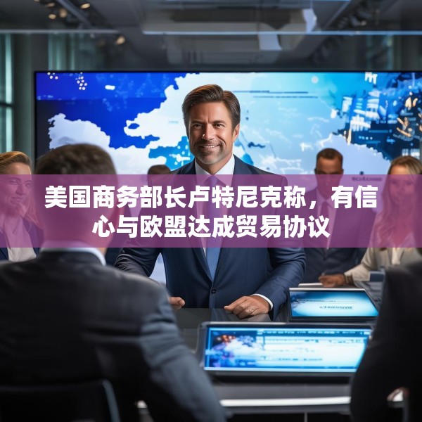 美国商务部长卢特尼克称，有信心与欧盟达成贸易协议