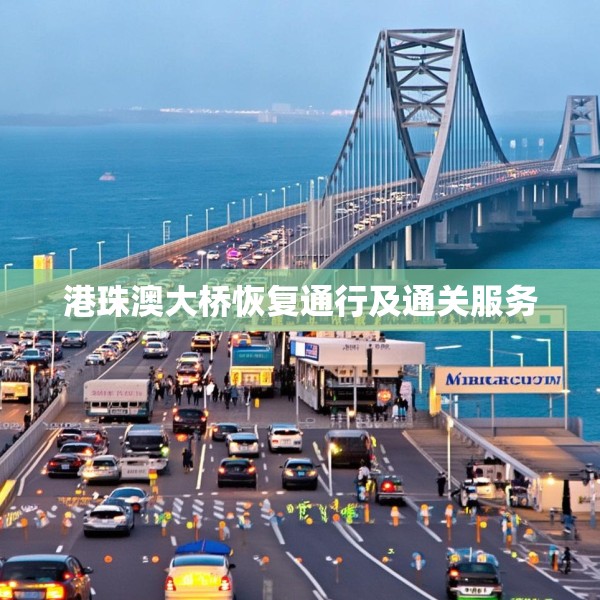 港珠澳大桥恢复通行及通关服务