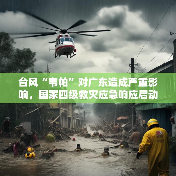 台风“韦帕”对广东造成严重影响，国家四级救灾应急响应启动