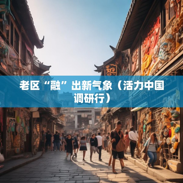 老区“融”出新气象（活力中国调研行）