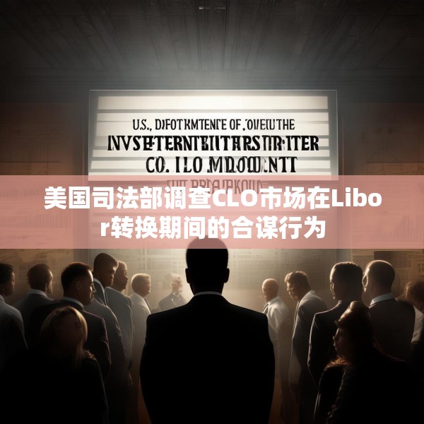 美国司法部调查CLO市场在Libor转换期间的合谋行为