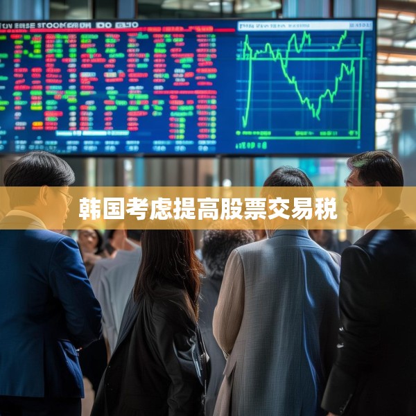 韩国考虑提高股票交易税