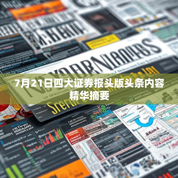 7月21日四大证券报头版头条内容精华摘要