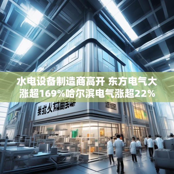 水电设备制造商高开 东方电气大涨超169%哈尔滨电气涨超22%