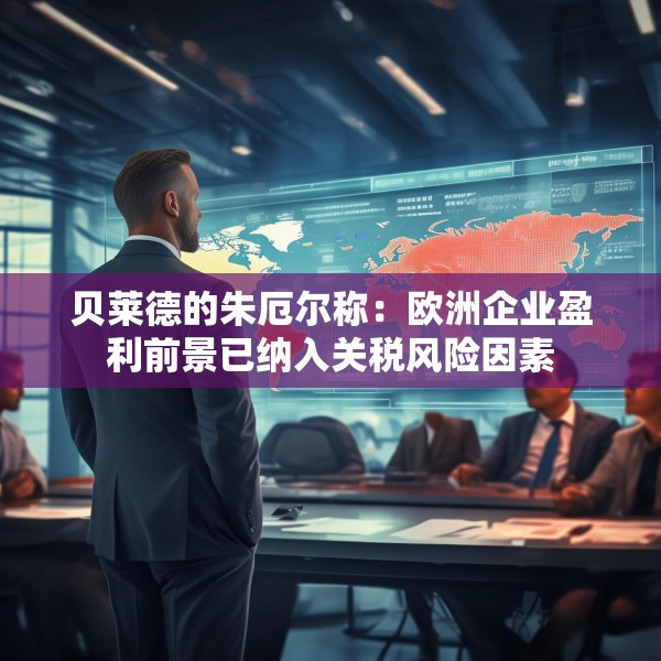 贝莱德的朱厄尔称：欧洲企业盈利前景已纳入关税风险因素