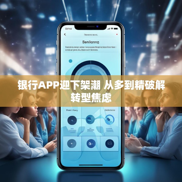 银行APP迎下架潮 从多到精破解转型焦虑